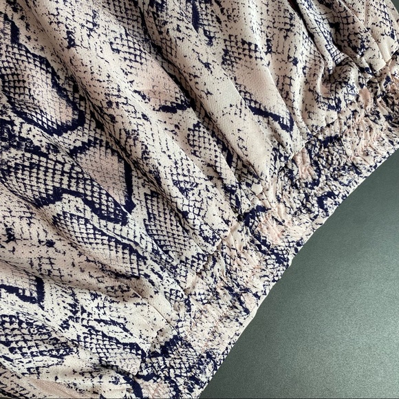 Python Flowy Midi Skirt - Picture 3 of 8